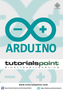 Arduino - Tutorialspoint