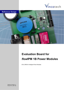 Reference Design Evaluation Board for flowIPM - All