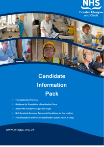 Candidate Information Pack