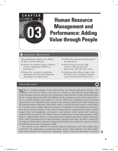 Strategic human resource management: A Balanced Approach. 2nd