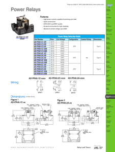 Power Relays - AutomationDirect