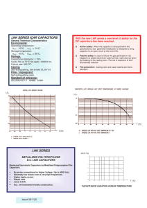 lnk series lnk series icar capacitors
