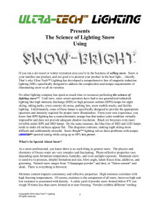 Snow-Bright Technical Paper_RRS