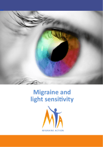 Migraine And Light Sensitivity
