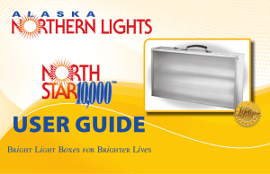 Bright Light Boxes for Brighter Lives
