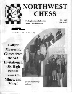 200805 - Northwest Chess!