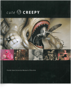 Cute and Creepy Catalog, FSU, 2011