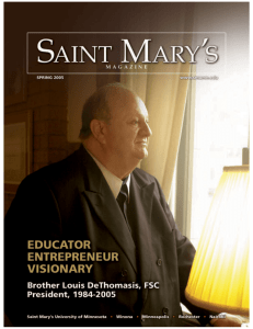 Saint Mary`s University of Minnesota