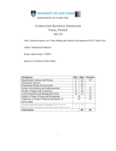 Final Paper - Bad Request