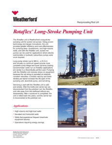 Rotaflex® Long-Stroke Pumping Unit
