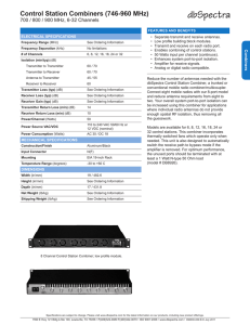 Specifications