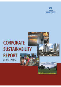2004-05 - Tata Steel
