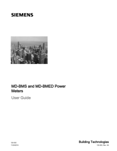 MD-BMS and MD-BMED
