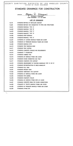 Standard Drawings 2006 Edition