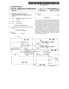 Position controller for pilot-operated electrohydraulic valves