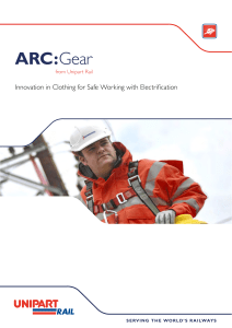 ARC:Gear - Unipart Rail