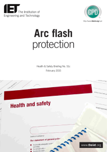 Arc flash protection