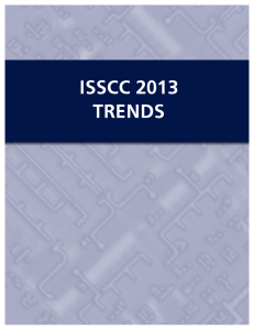 isscc 2013 – technology trends - International Solid