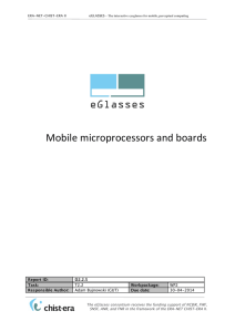 Mobile microprocessors and boards