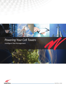 Powering Your Cell Towers