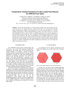 Comparative Transient Analysis of a Gas