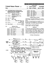 Uninterruptible power supply system and load transfer static switch