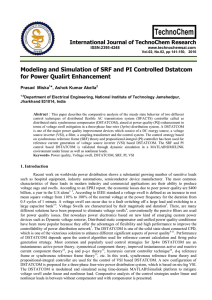 Full Text Article - International Journal of TechnoChem Research