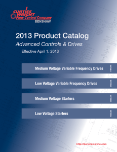 Standard Low Voltage Drive Products