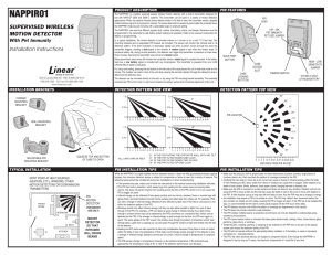 Installation Manual