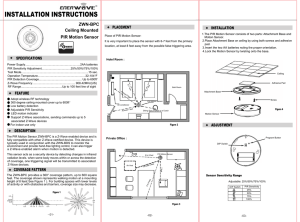 installation instructions - Enerwave Home Automation