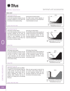 Pneumatic Control Sequences