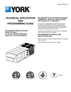 technical application and programming guide
