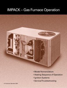 IMPACK – Gas Furnace Operation