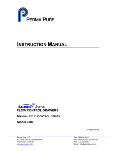 Baldwin-Model-3300-FLow-Control-Drawer