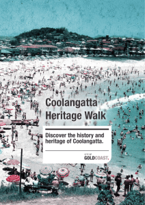 Coolangatta heritage walk