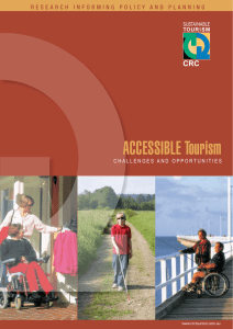 Accessible Tourism Research Snapshot