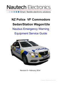 Naubus VF commodore Service guide Rev 0