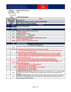 13-M018 - Medix Specialty Vehicles Inc.