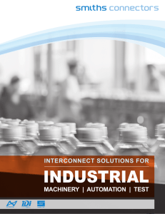 Industrial Capabilities Brochure