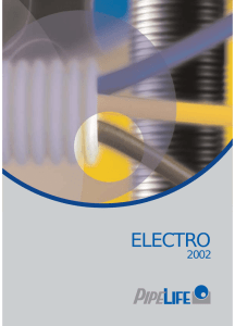 Electro Catalog - Pipelife International