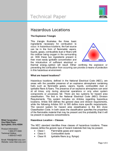 Hazardous Locations Whitepaper