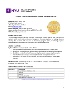 gph-gu 2349-002 program planning and evaluation