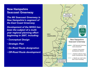 New Hampshire Seacoast Greenway