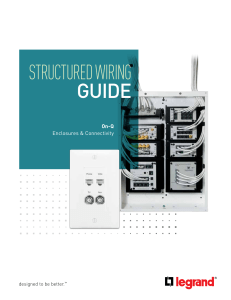 Structured Wiring Guide