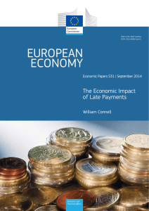The Economic Impact of Late Payments