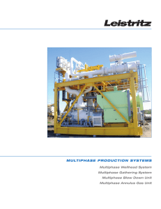 multiphase production systems