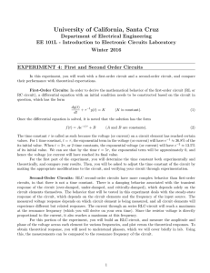 Experiment 4 Handout - University of California, Santa Cruz