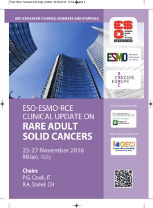 rare adult solid cancers