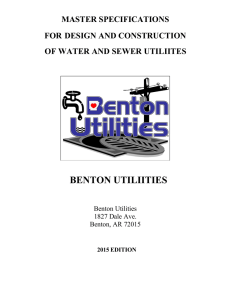 benton utiliities - Benton Utilities