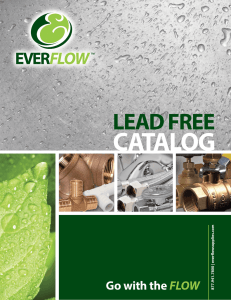 Everflow Lead Free Catalog